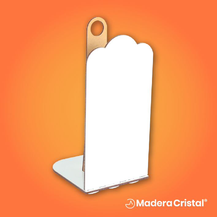 Zona Madera - Porta rollo de papel para cocina Antaño