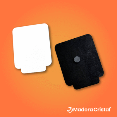 Imán plaquita calendario